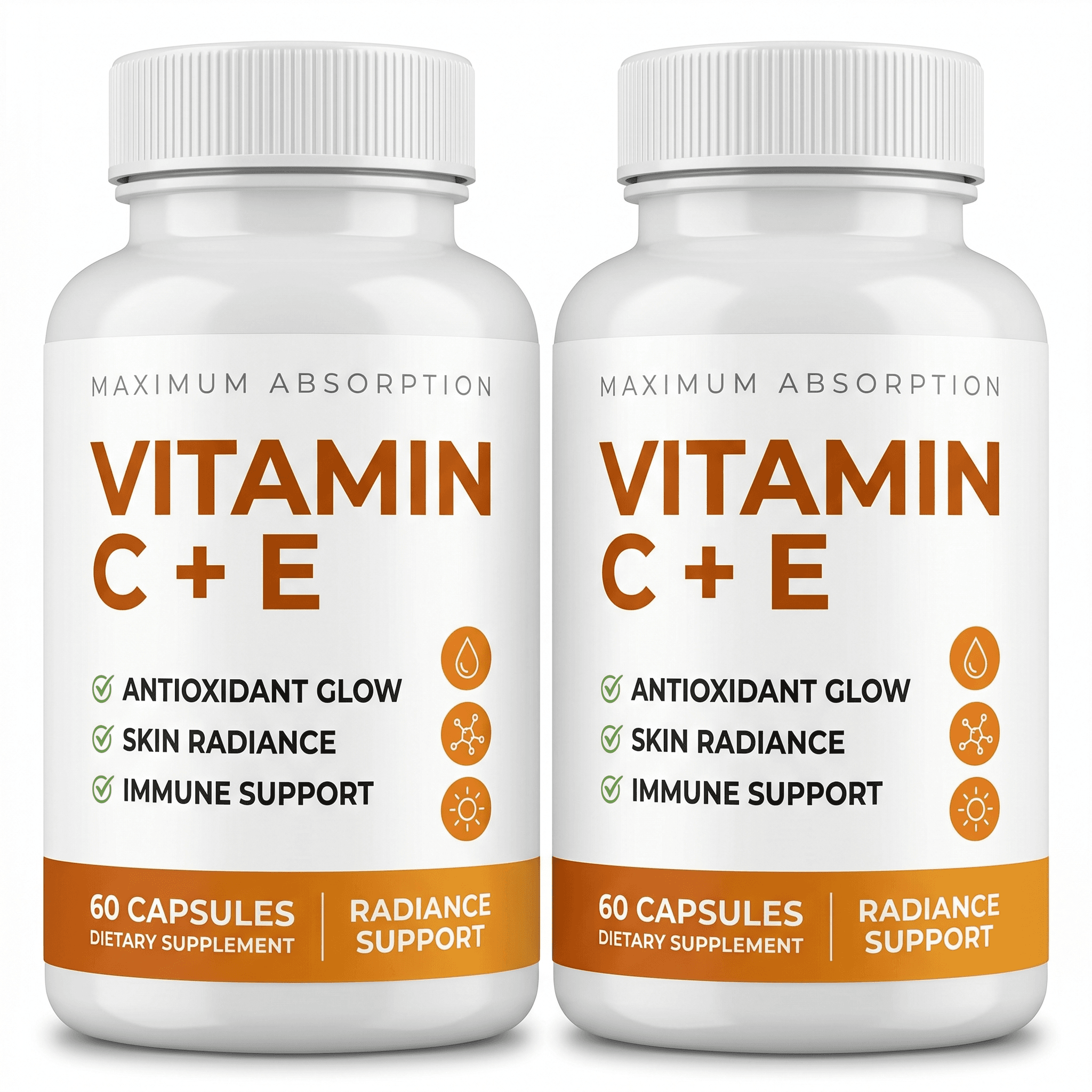 Vitamin C + E Radiance Complex — 2 Bottles