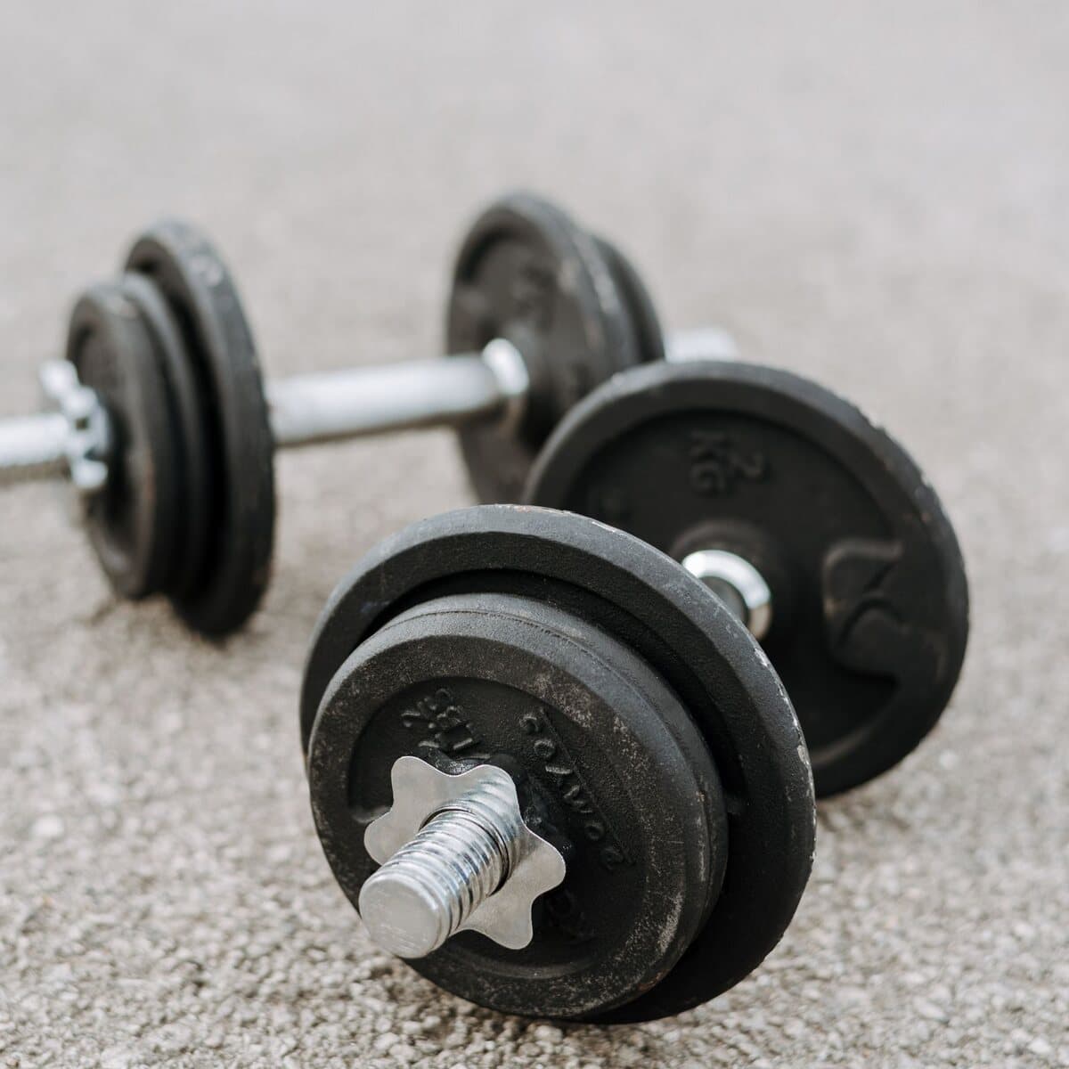 Adjustable Dumbbell Pair